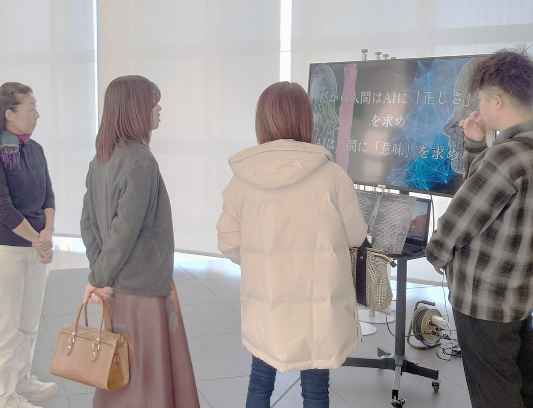 展示会場風3